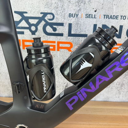 Low Mile! Pinarello Dogma F ES Tissot Size 465 (51.5cm TT) Carbon Disc Frameset