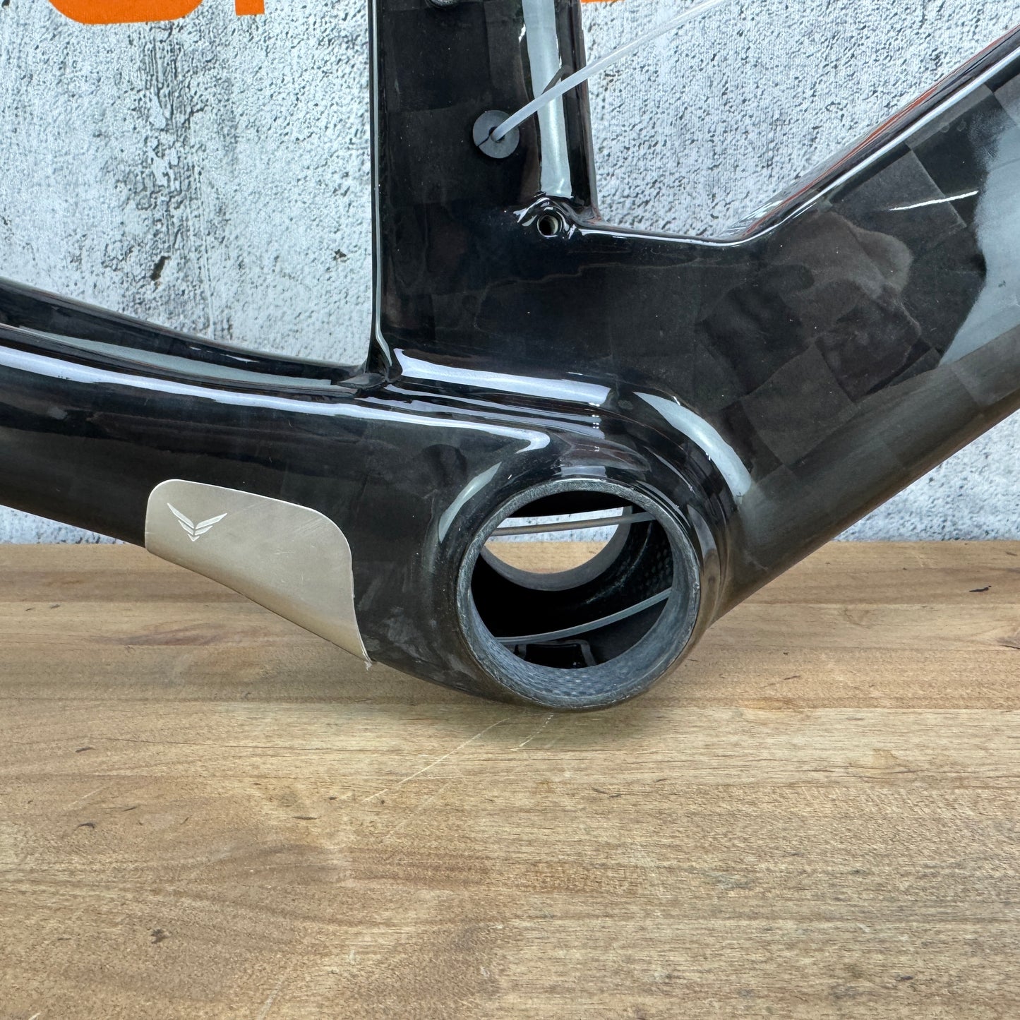 New! 2020 Felt AR Advanced Team Rally 61cm Carbon Disc Frameset 700c Orange