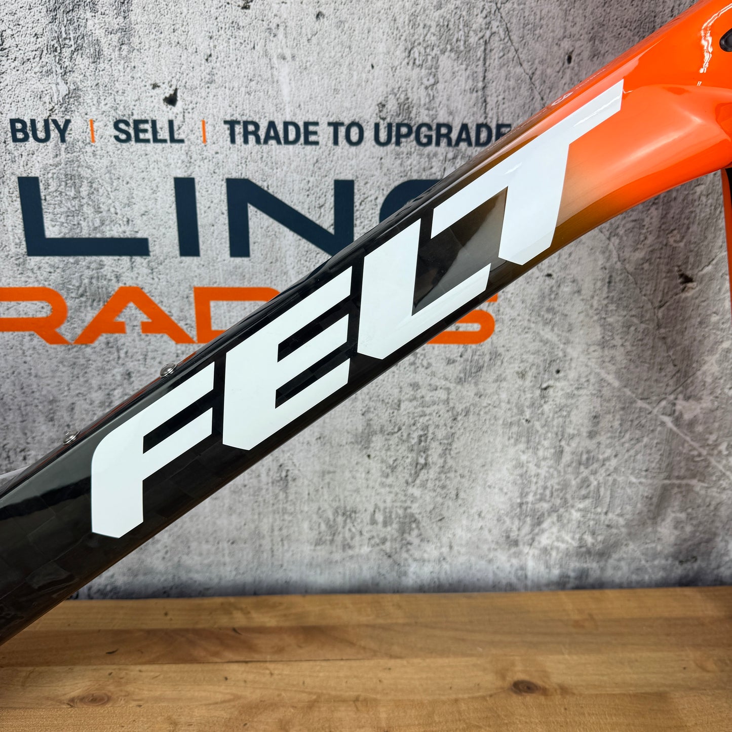 New! 2020 Felt AR Advanced Team Rally 61cm Carbon Disc Frameset 700c Orange