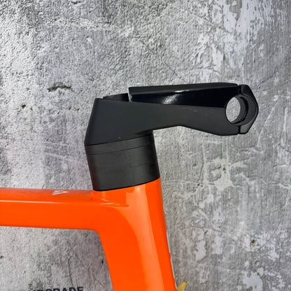 New! 2020 Felt AR Advanced Team Rally 61cm Carbon Disc Frameset 700c Orange