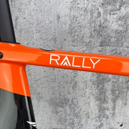 New! 2020 Felt AR Advanced Team Rally 61cm Carbon Disc Frameset 700c Orange