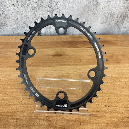 Rotor QRings 39t 110BCD Q39 4-Bolt Single Bicycle Chainring