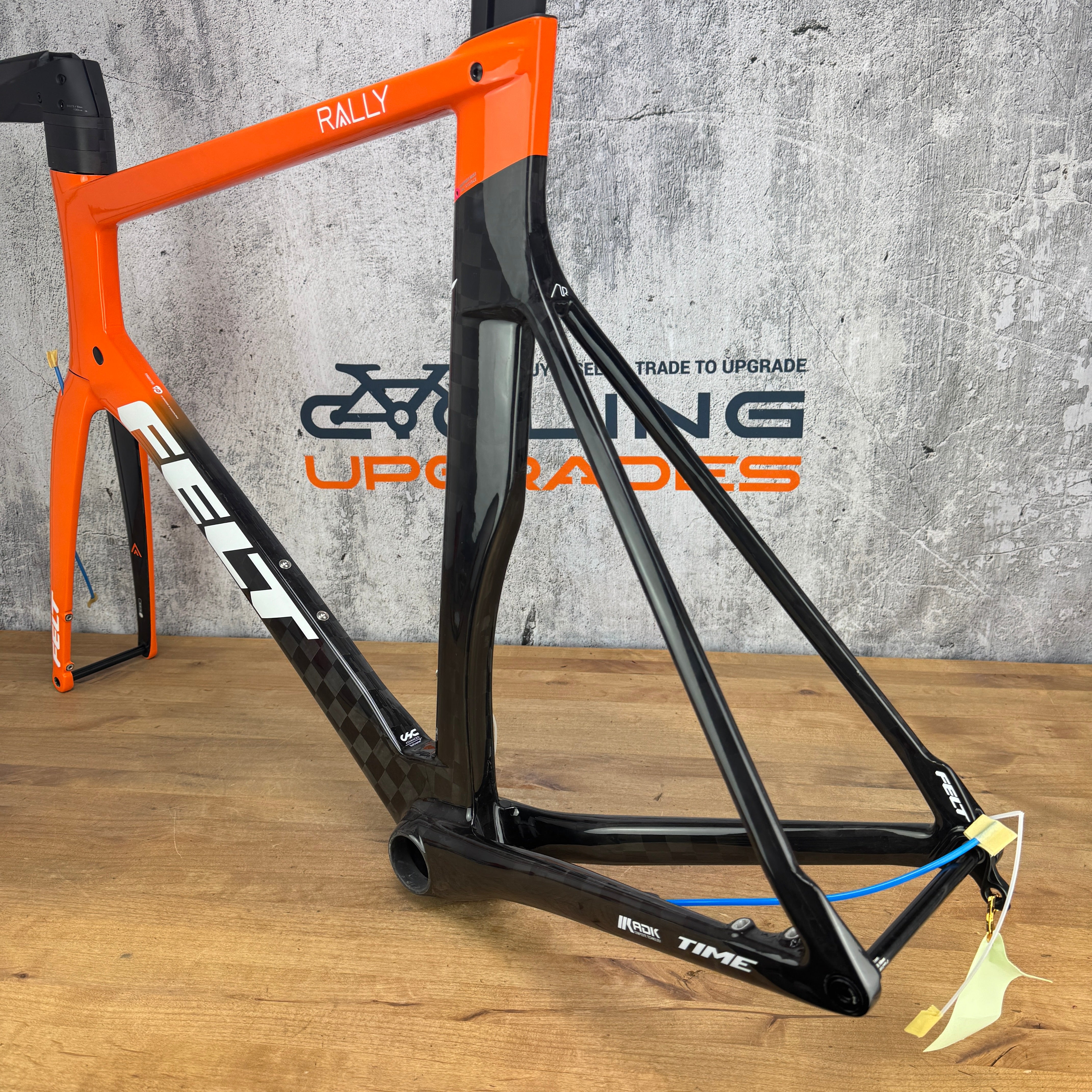 New! 2020 Felt AR Advanced Team Rally 61cm Carbon Disc Frameset
