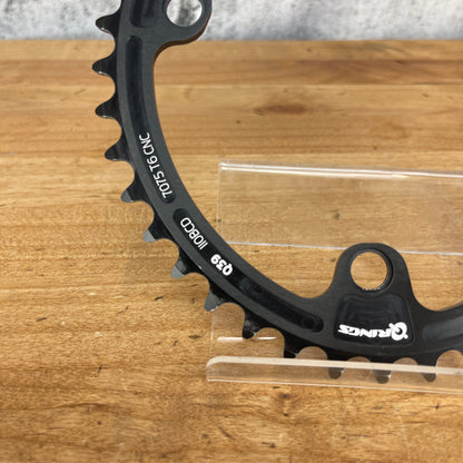 Rotor QRings 39t 110BCD Q39 4-Bolt Single Bicycle Chainring
