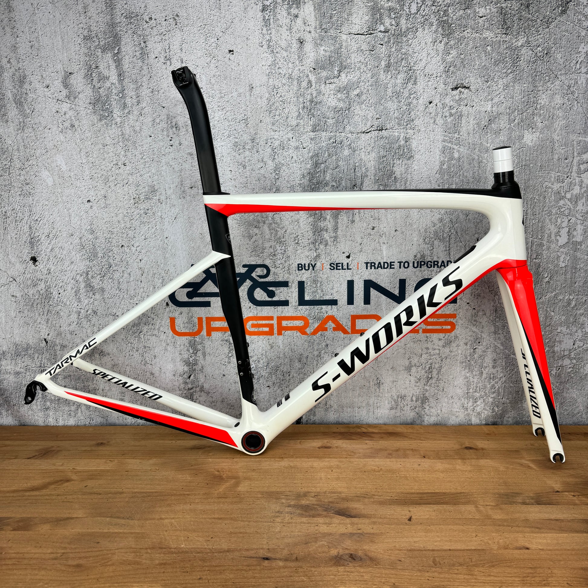 Specialized Tarmac Sl6 Rim Brake Frameset Sworks Tarmac Sl6 Disc