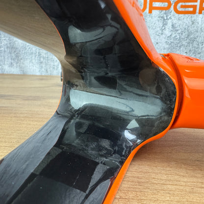 New! 2020 Felt AR Advanced Team Rally 61cm Carbon Disc Frameset 700c Orange