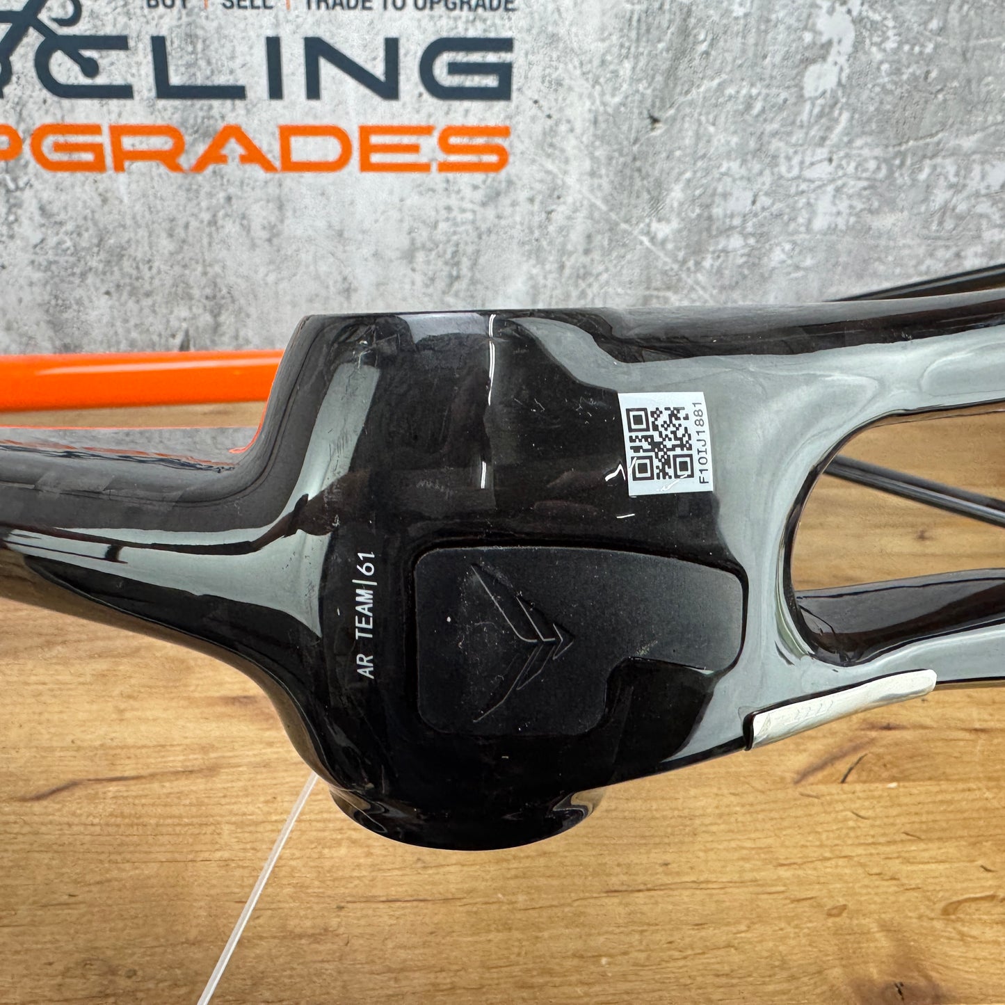 New! 2020 Felt AR Advanced Team Rally 61cm Carbon Disc Frameset 700c Orange