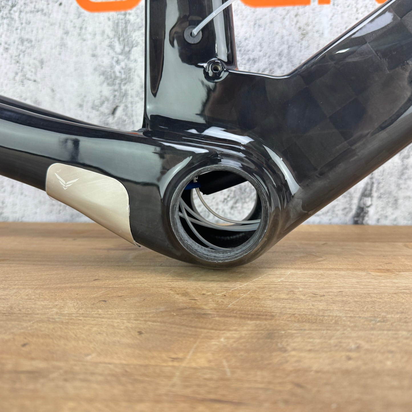 New! 2020 Felt AR Advanced Team Rally 58cm Carbon Disc Frameset 700c Orange