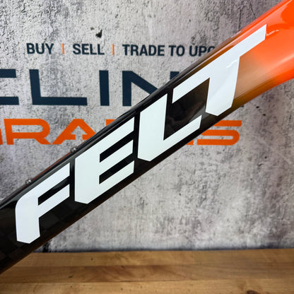 New! 2020 Felt AR Advanced Team Rally 58cm Carbon Disc Frameset 700c Orange