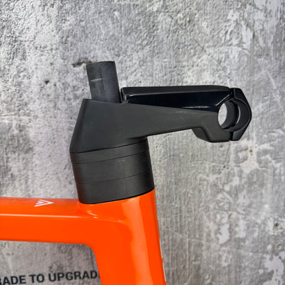 New! 2020 Felt AR Advanced Team Rally 58cm Carbon Disc Frameset 700c Orange