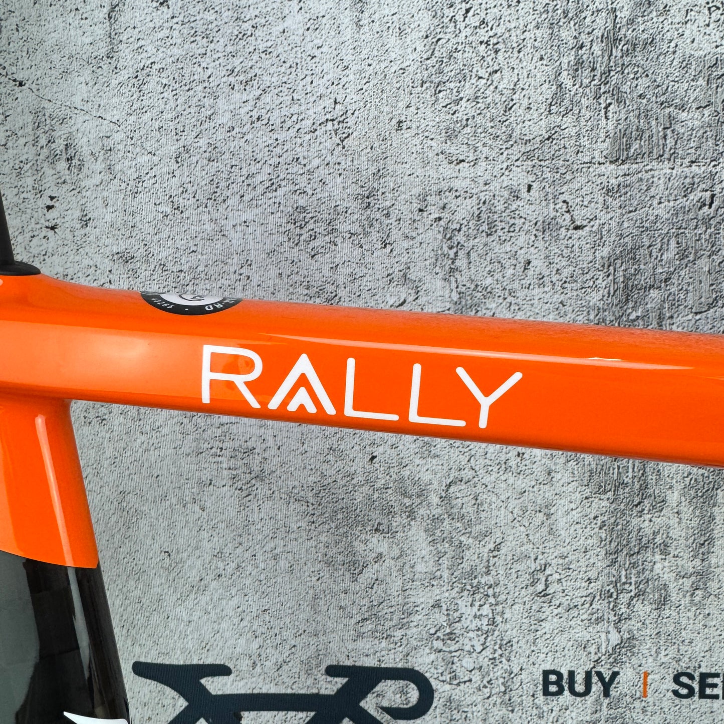New! 2020 Felt AR Advanced Team Rally 58cm Carbon Disc Frameset 700c Orange