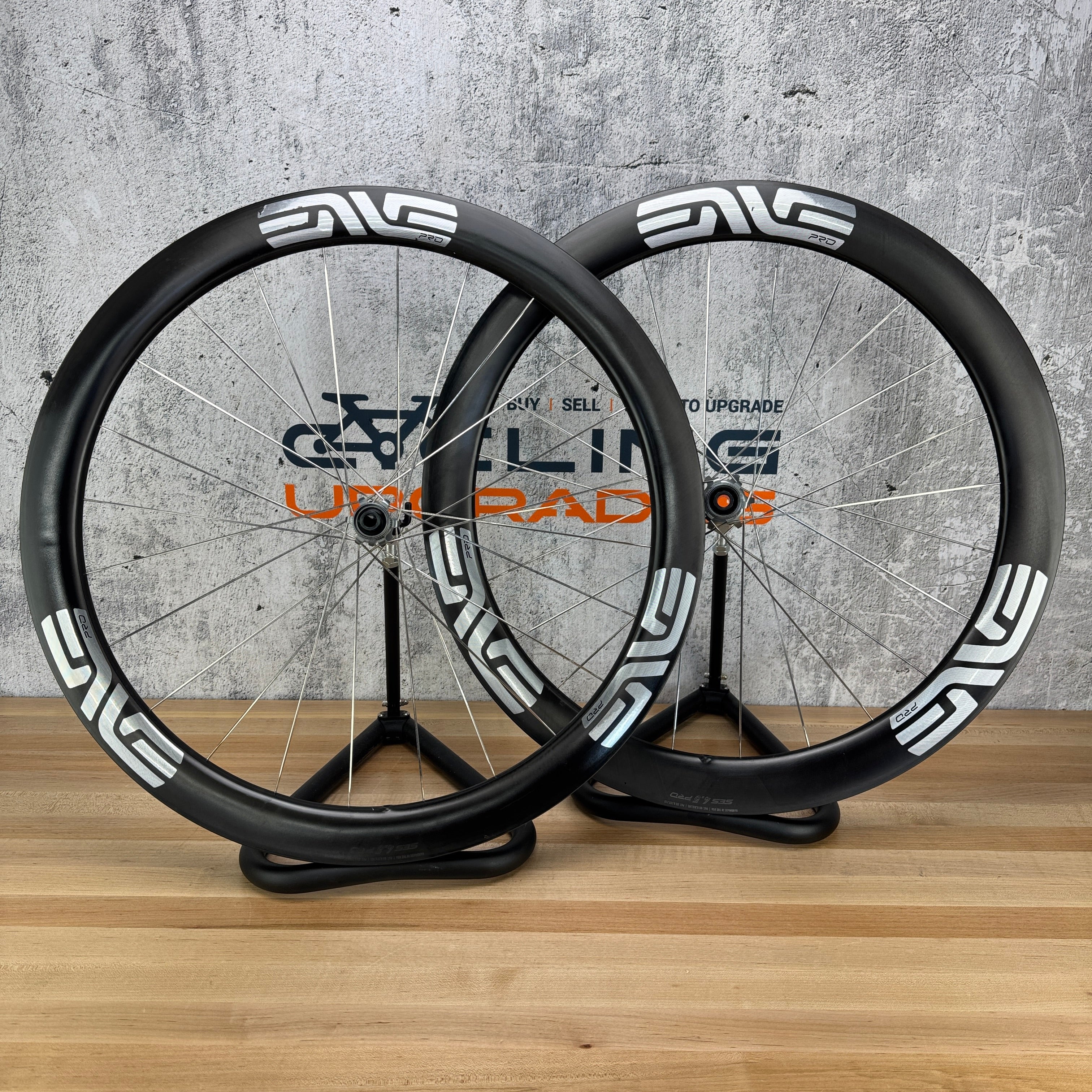Low Mile! Enve SES 4.5 Pro Innerdrive Carbon Tubeless Wheelset