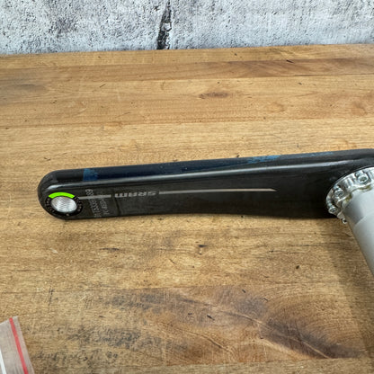 New Takeoff! SRAM Red AXS E1 172.5mm 8-Bolt Crankset Crank Arms DUB SL 320g