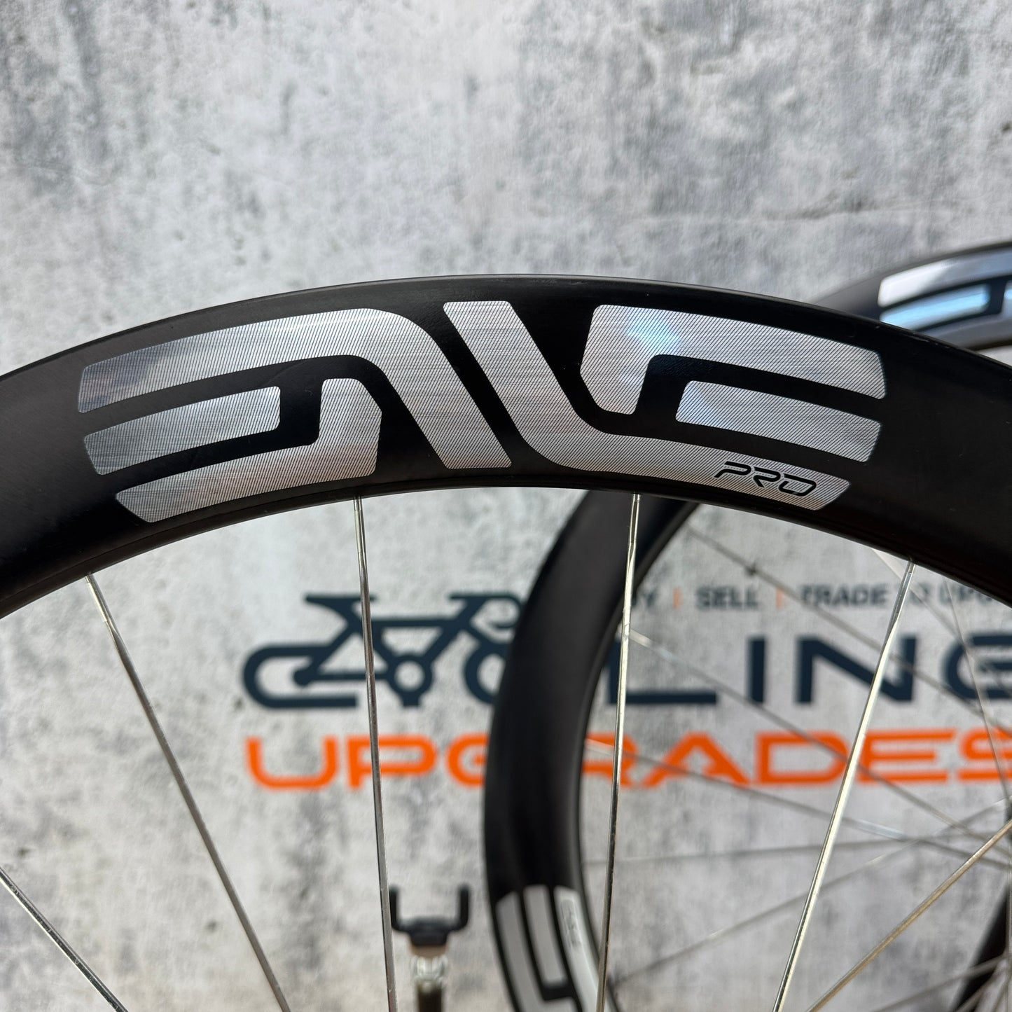 Low Mile! Enve SES 4.5 Pro Innerdrive Carbon Tubeless Disc Wheelset 700c 1295g