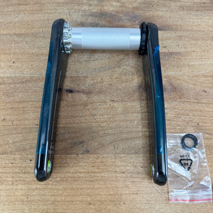 New Takeoff! SRAM Red AXS E1 172.5mm 8-Bolt Crankset Crank Arms DUB SL 320g