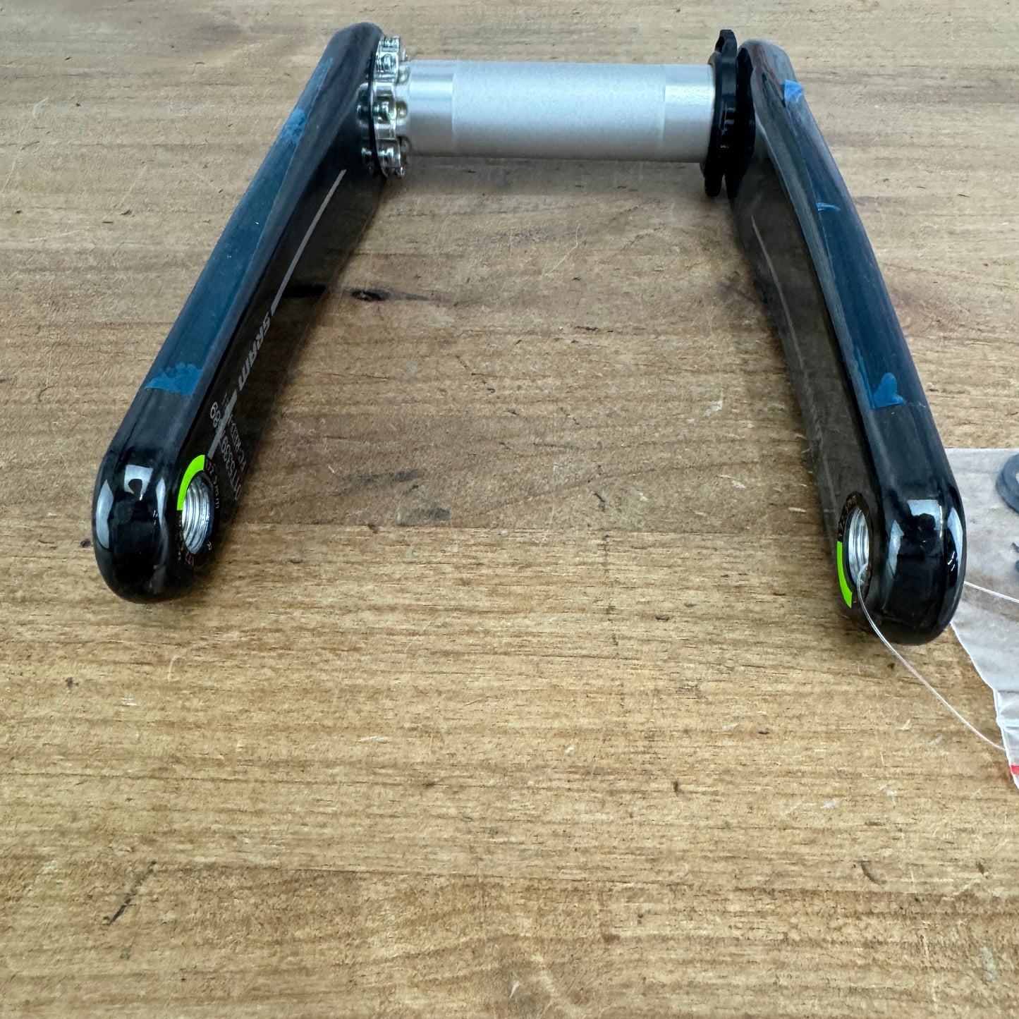 New Takeoff! SRAM Red AXS E1 172.5mm 8-Bolt Crankset Crank Arms DUB SL 320g