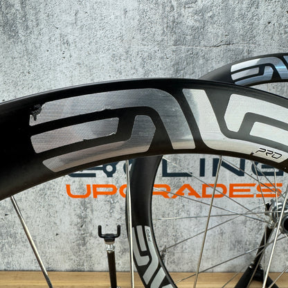 Low Mile! Enve SES 4.5 Pro Innerdrive Carbon Tubeless Disc Wheelset 700c 1295g