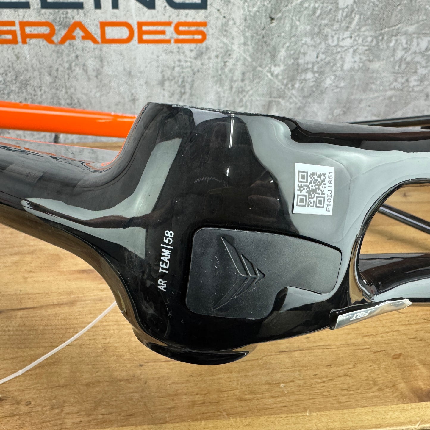 New! 2020 Felt AR Advanced Team Rally 58cm Carbon Disc Frameset 700c Orange