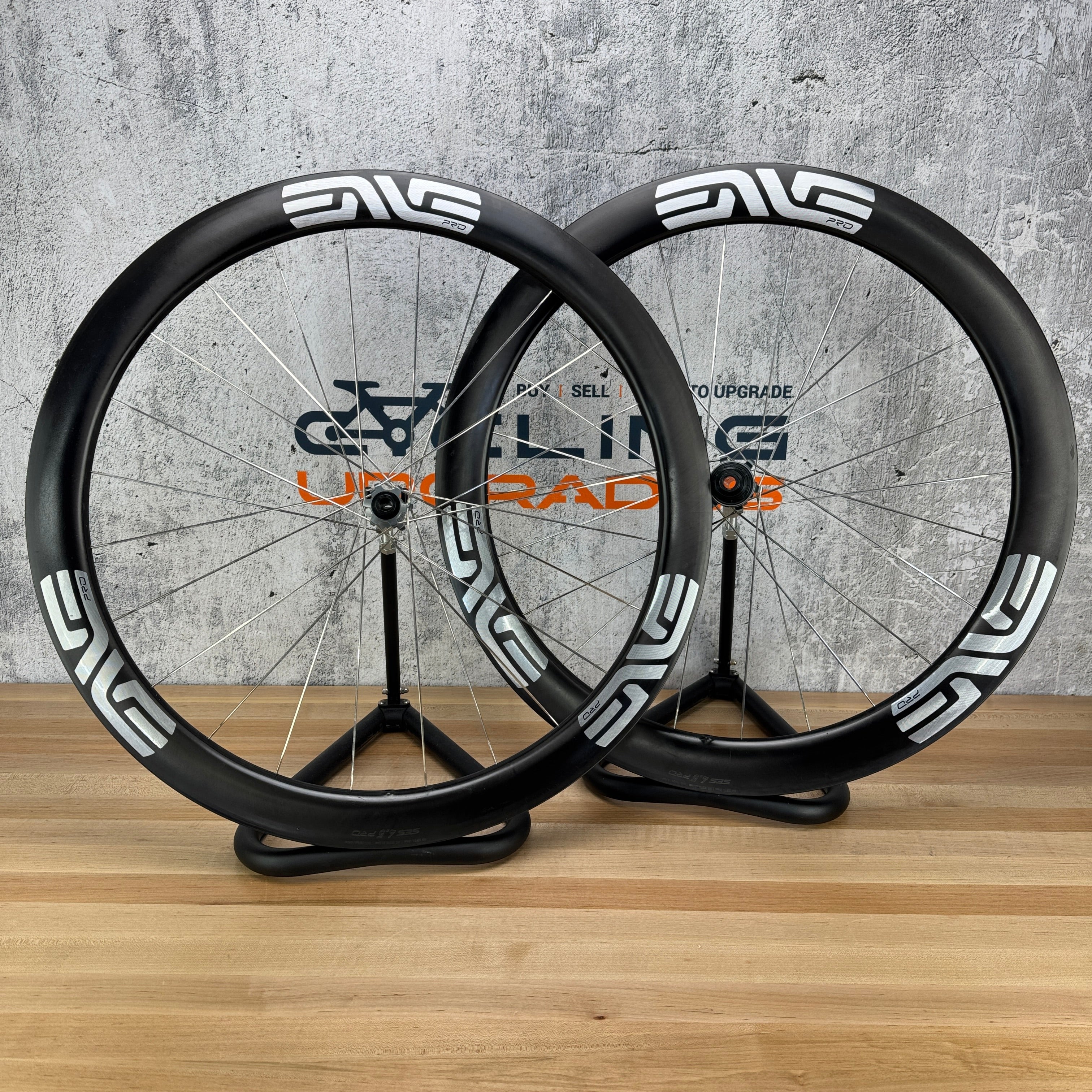 Low Mile! Enve SES 4.5 Pro Innerdrive Carbon Tubeless Wheelset
