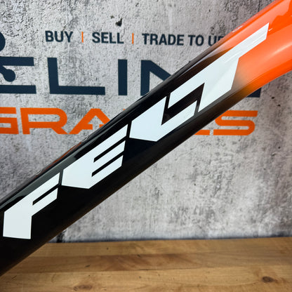 New! 2020 Felt AR Advanced Team Rally 56cm Carbon Disc Frameset 700c Orange