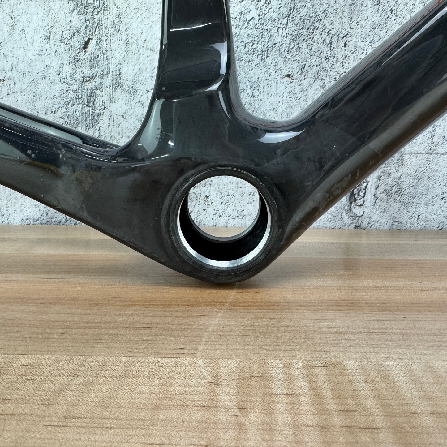 Low Mile! Ventum NS1 Onyx Medium Carbon Disc Brake Frameset 700c 1586g