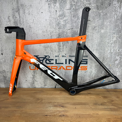 New! 2020 Felt AR Advanced Team Rally 56cm Carbon Disc Frameset 700c Orange