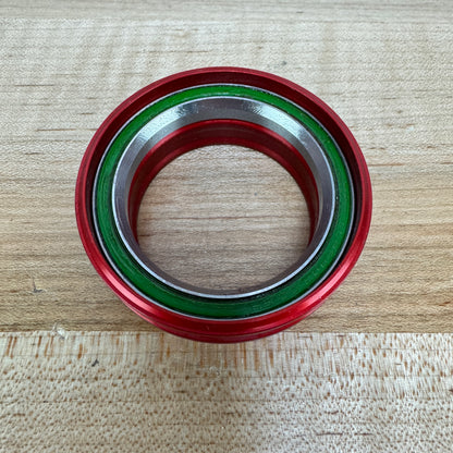 Wolf Tooth EC44/40 Red Upper Headset Bearing and Cup 45g