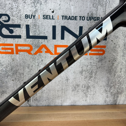 Low Mile! Ventum NS1 Onyx Medium Carbon Disc Brake Frameset 700c 1586g