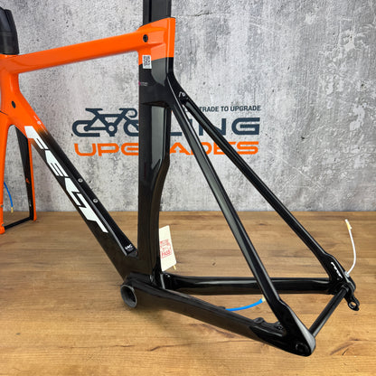 New! 2020 Felt AR Advanced Team Rally 56cm Carbon Disc Frameset 700c Orange