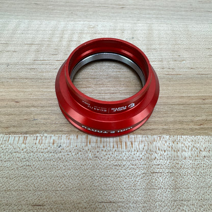 Wolf Tooth EC44/40 Red Upper Headset Bearing and Cup 45g