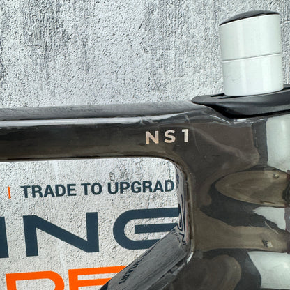 Low Mile! Ventum NS1 Onyx Medium Carbon Disc Brake Frameset 700c 1586g
