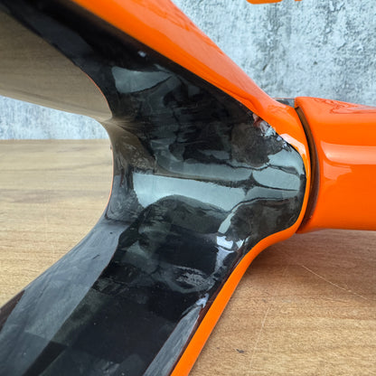 New! 2020 Felt AR Advanced Team Rally 56cm Carbon Disc Frameset 700c Orange