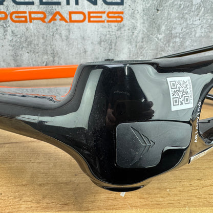 New! 2020 Felt AR Advanced Team Rally 56cm Carbon Disc Frameset 700c Orange