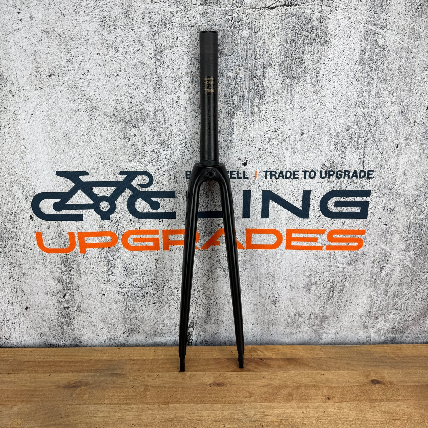 Low Mile! Enve Rim Brake Carbon 1 1/8" QR x 100mm Road Bike Fork 700c 342g