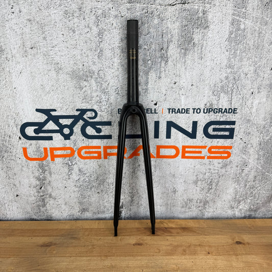 Low Mile! Enve Rim Brake Carbon 1 1/8" QR x 100mm Road Bike Fork 700c 342g