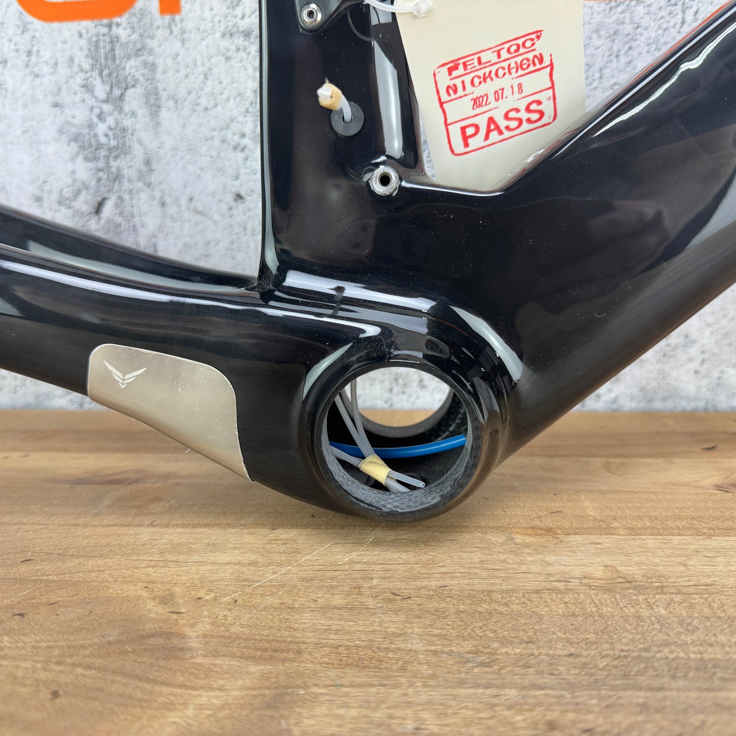 New! 2020 Felt AR Advanced Team Rally 54cm Carbon Disc Frameset 700c Orange