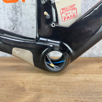 New! 2020 Felt AR Advanced Team Rally 54cm Carbon Disc Frameset 700c Orange