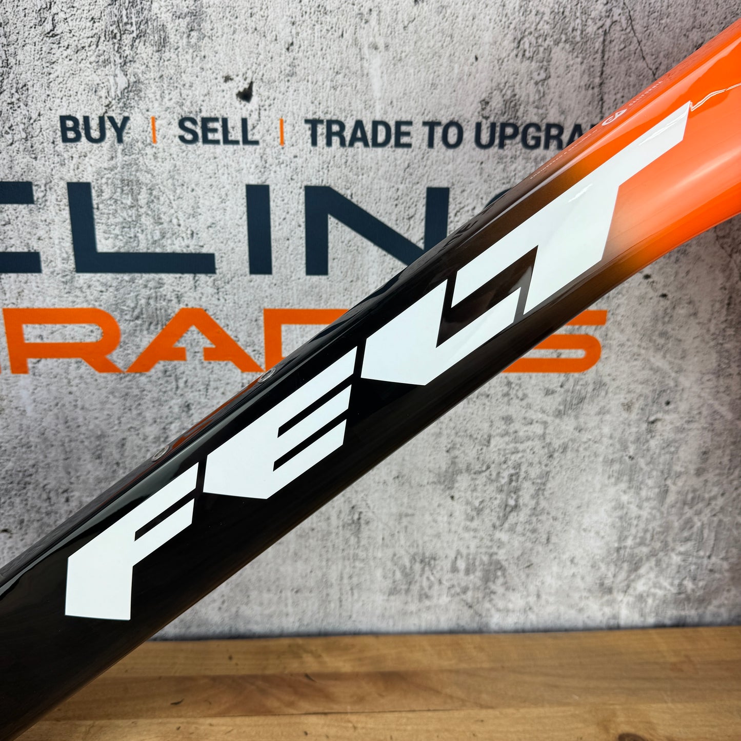 New! 2020 Felt AR Advanced Team Rally 54cm Carbon Disc Frameset 700c Orange