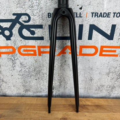 Low Mile! Enve Rim Brake Carbon 1 1/8" QR x 100mm Road Bike Fork 700c 342g