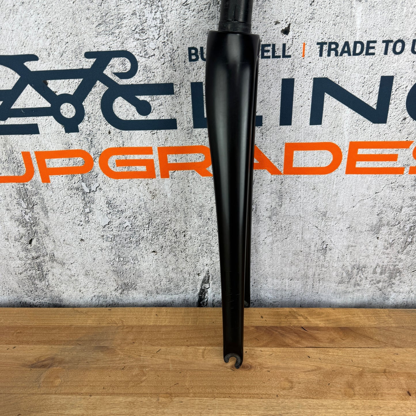 Low Mile! Enve Rim Brake Carbon 1 1/8" QR x 100mm Road Bike Fork 700c 342g
