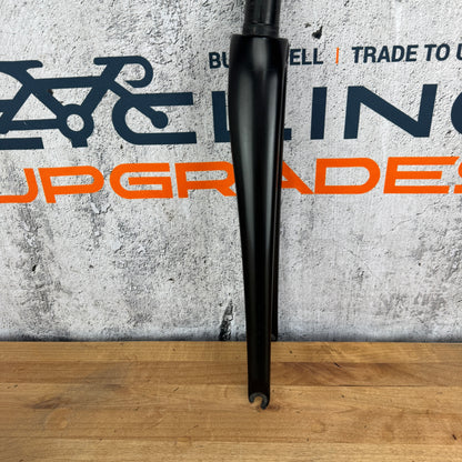 Low Mile! Enve Rim Brake Carbon 1 1/8" QR x 100mm Road Bike Fork 700c 342g