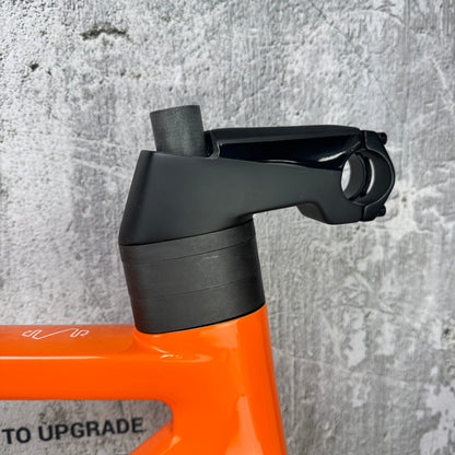 New! 2020 Felt AR Advanced Team Rally 54cm Carbon Disc Frameset 700c Orange