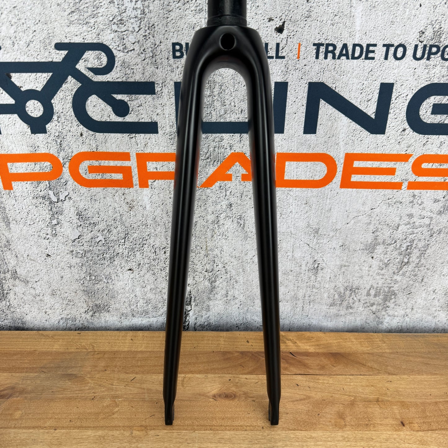 Low Mile! Enve Rim Brake Carbon 1 1/8" QR x 100mm Road Bike Fork 700c 342g