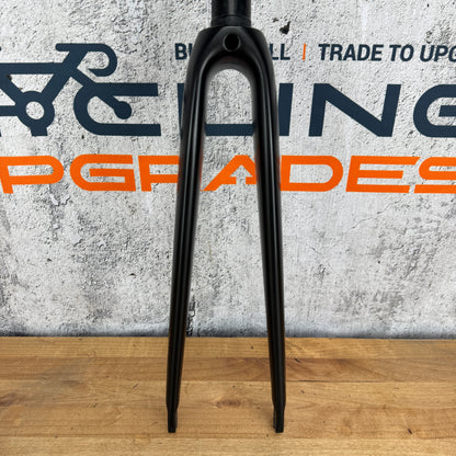 Low Mile! Enve Rim Brake Carbon 1 1/8" QR x 100mm Road Bike Fork 700c 342g