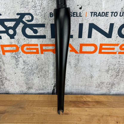 Low Mile! Enve Rim Brake Carbon 1 1/8" QR x 100mm Road Bike Fork 700c 342g