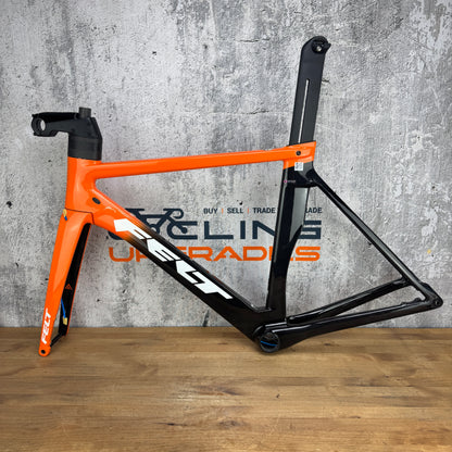 New! 2020 Felt AR Advanced Team Rally 54cm Carbon Disc Frameset 700c Orange