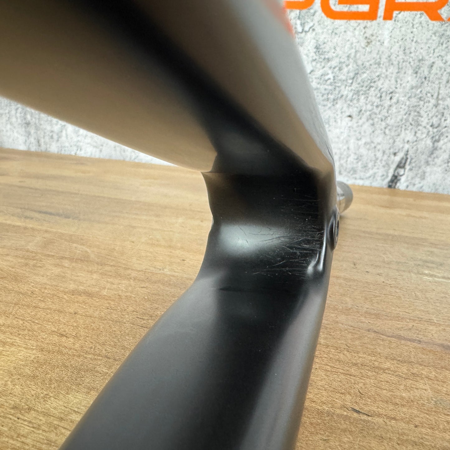 Low Mile! Enve Rim Brake Carbon 1 1/8" QR x 100mm Road Bike Fork 700c 342g