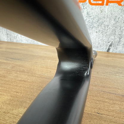 Low Mile! Enve Rim Brake Carbon 1 1/8" QR x 100mm Road Bike Fork 700c 342g
