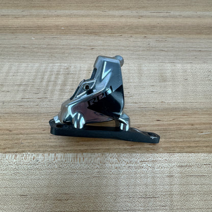SRAM Red AXS Flat-Mount Two-Piece Hydraulic Disc Brake Caliper 130g
