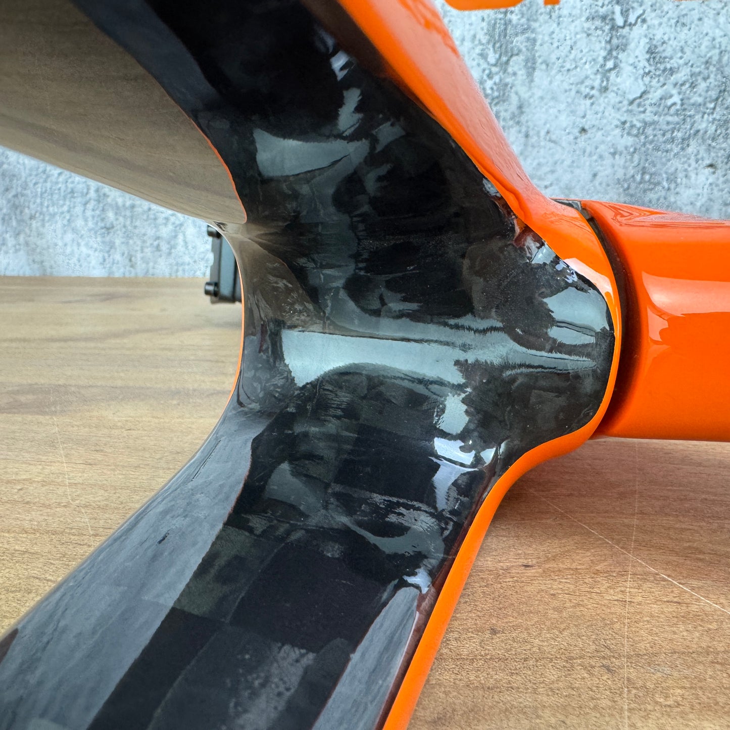 New! 2020 Felt AR Advanced Team Rally 54cm Carbon Disc Frameset 700c Orange